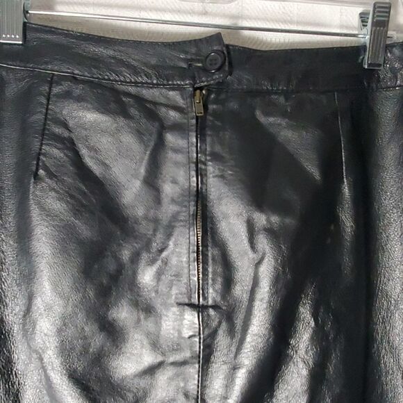 Leather Skirt Metro style - Picture 5 of 6